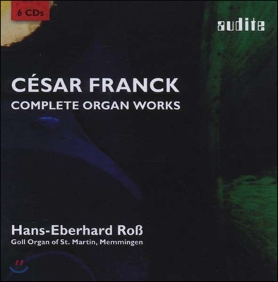 Hans-Eberhard Ros 프랑크: 오르간 작품 전곡집 (Franck: Complete Organ Works)