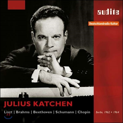 Julius Katchen 줄리우스 카첸의 미공개 레코딩 (Berlin 1962, 1964)