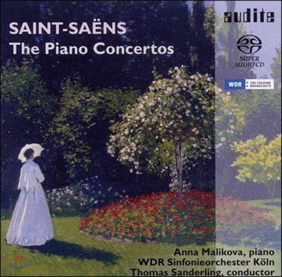 Anna Malikova 생상스: 피아노 협주곡 1-5번 (Saint-Saens: Piano Concertos)