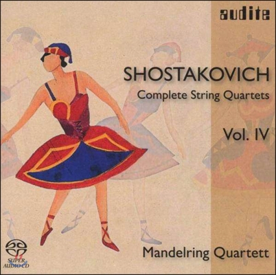 Mandelring Quartett 쇼스타코비치: 현악 사중주 4집 (Shostakovich: Complete String Quartet Vol.4).