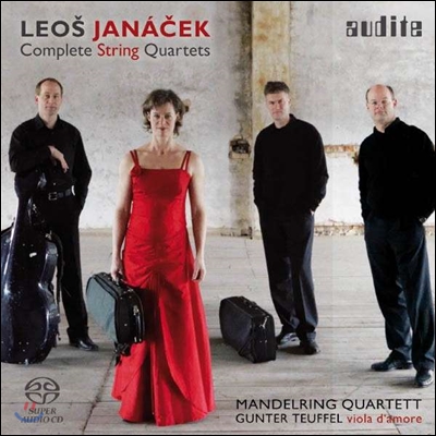 Mandelring Quartett 야나체크: 현악 사중주 (Janacek: String Quartets)