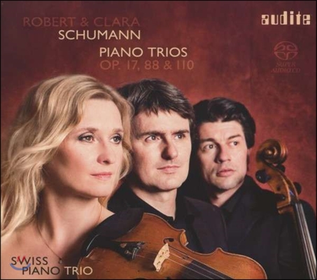 Swiss Piano Trio 로베르트와 클라라 슈만: 피아노 트리오 (Robert / Clara Schumann: Piano Trios)