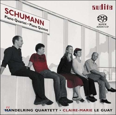 Mandelring Quartet 슈만: 피아노 사중주,  오중주 (Schumann: Piano Quartet Op.47 Piano Quintet Op.44)