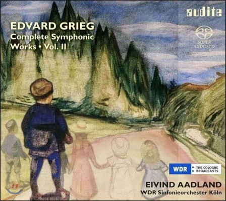 Eivind Aadland 그리그: 관현악 작품 2집 (Grieg: Complete Symphonic Works Volume 2)