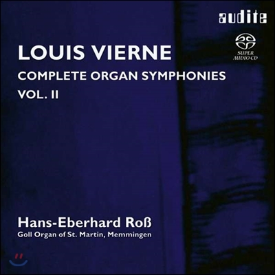 Hans-Eberhard Ros 비에른: 오르간 교향곡 전곡 2집 (Vierne: Complete Organ Symphonies Volume 2)