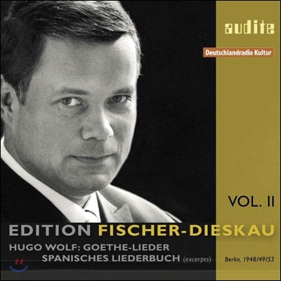 Dietrich Fischer-Dieskau 볼프: 스페인 가곡집 괴테시에 의한 가곡집 (Wolf: Goethe-Lieder)