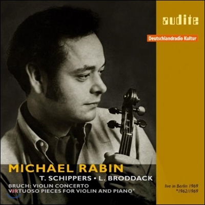 Michael Rabin 브루흐: 바이올린 협주곡 1번 (Bruch: Violin Concerto No. 1)