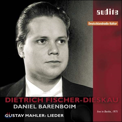 Dietrich Fischer-Dieskau 말러: 가곡집 (Mahler Lieder)