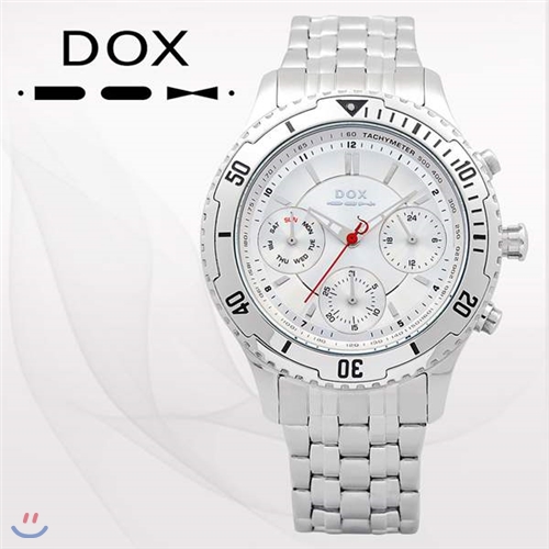 [백화점AS가능] 독스제팬(DOX) 남성 메탈시계(DX635WS/본사정품)