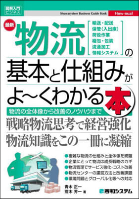 最新物流の基本と仕組みがよ~くわかる本