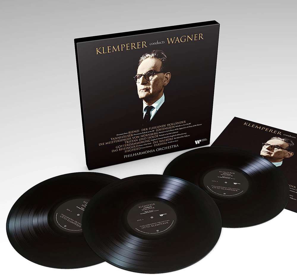 Otto Klemperer 바그너: 오페라 서곡집 - 탄호이저, 로엔그린, 뉘른베르크의 명가수 (conducts Wagner) [3LP]