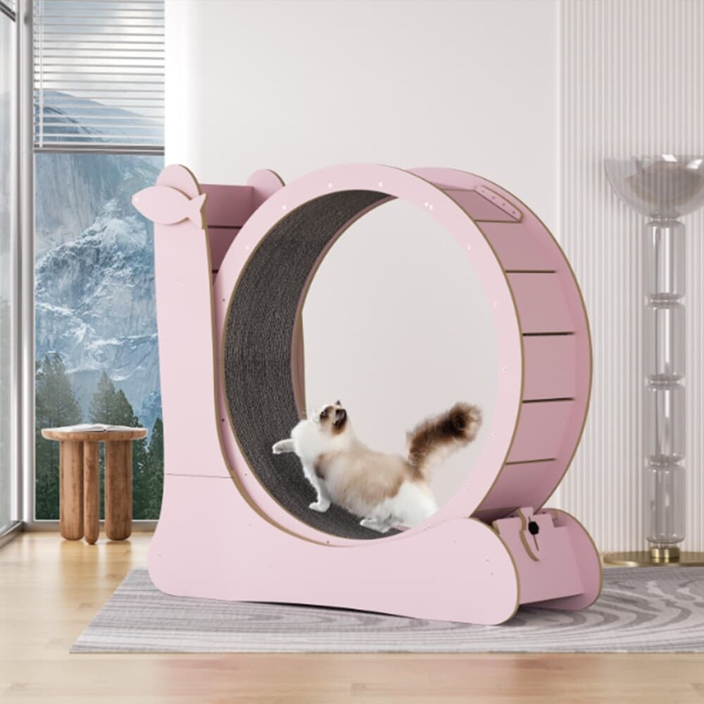 DIY 고양이 캣휠 (F) (핑크)
