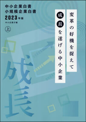 ’23 中小企業白書 小規模企業白書 上