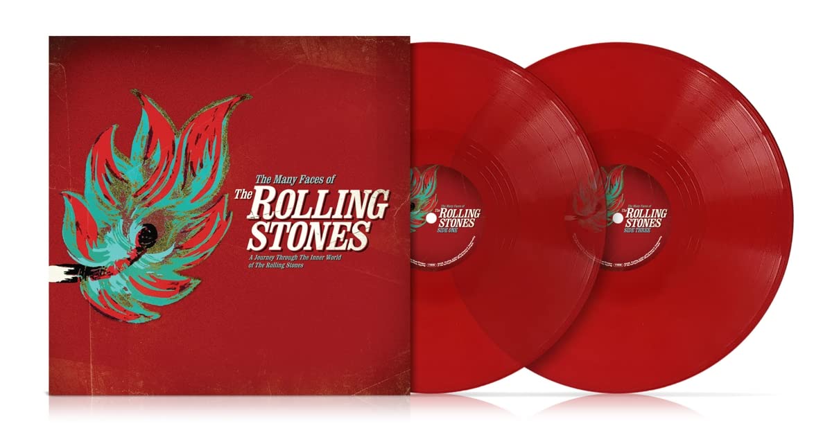 롤링 스톤즈 모음집 (The Many Faces Of The Rolling Stones) [레드 컬러 2LP]