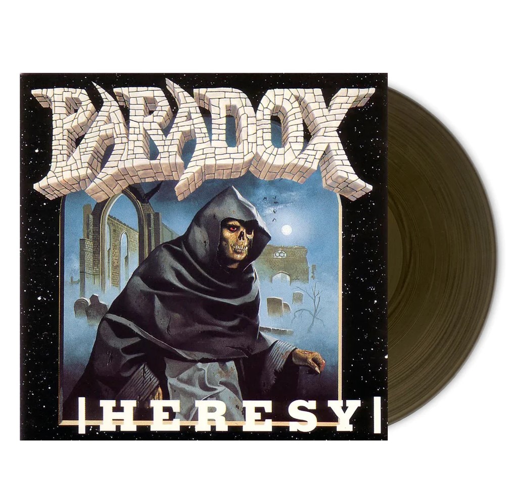 Paradox (파라독스) - Heresy [다크 그레이 컬러 LP]