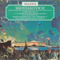 [중고] V.A. / Shostakovich : Symphony No.15 Op.141. Piano Concerto No.1 Op.35 (수입/mcd179)