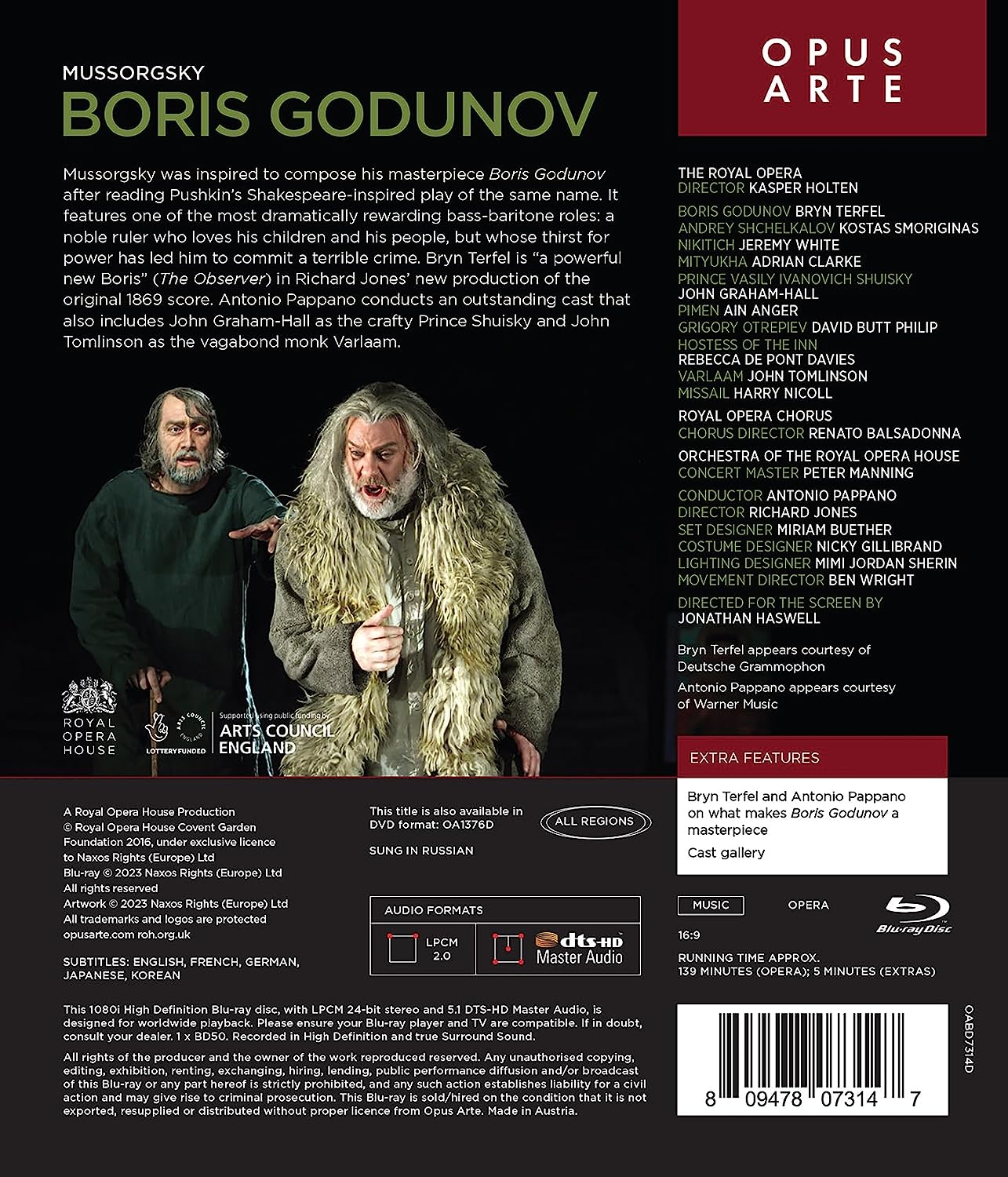 Antonio Pappano 무소르그스키: 오페라 '보리스 고두노프' (Mussorgsky: Boris Godunov)