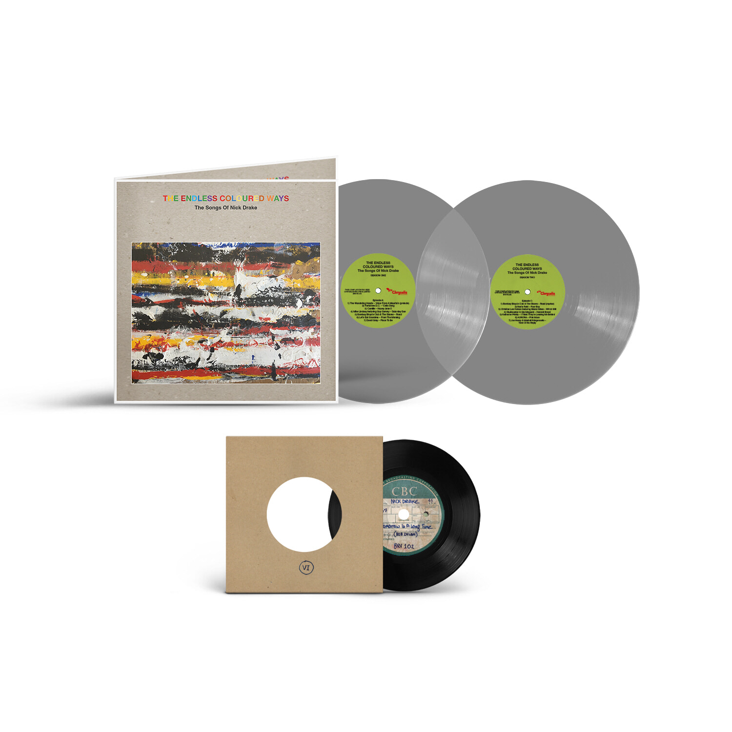 닉 드레이크 컴필레이션 앨범 (The Endless Coloured Ways: The Songs of Nick Drake) [7인치 Vinyl + 그레이 컬러 2LP]