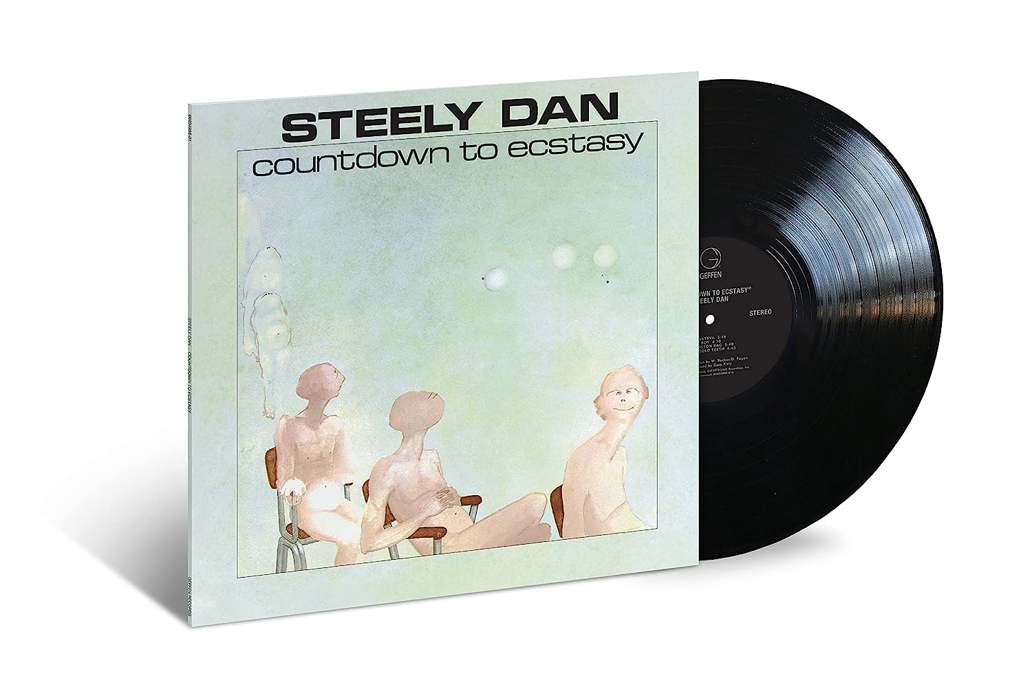 Steely Dan (스틸리 댄) - Countdown To Ecstasy [LP]