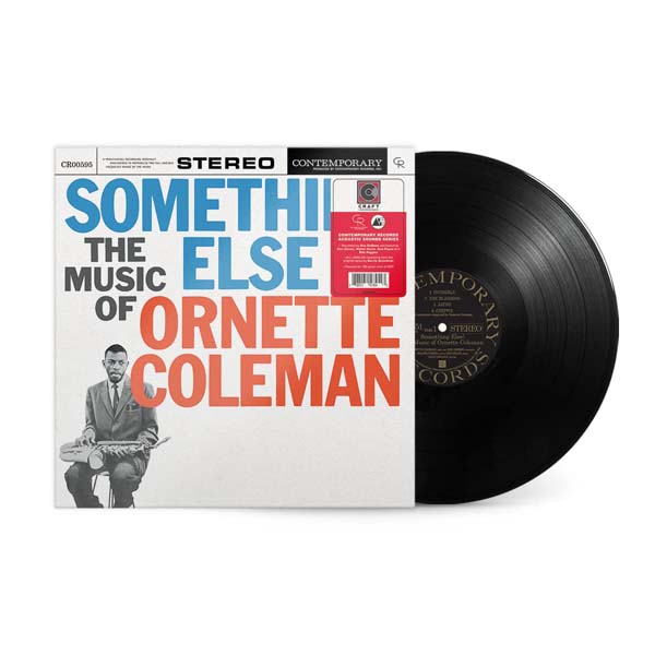 Ornette Coleman (오네트 콜맨) - Something Else!!!! [LP]