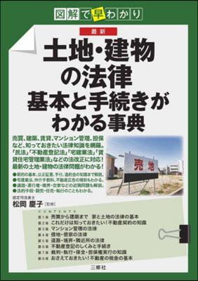 土地.建物の法律 基本と手續きがわかる事