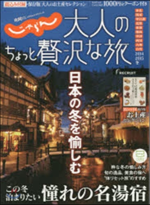 大人のちょっと贅澤な旅 ’14－15冬