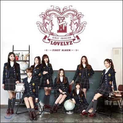 러블리즈 (Lovelyz) 1집 - Girls' Invasion