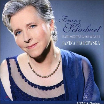 Janina Fialkowska 슈베르트: 피아노 소나타 D.664, D.894 - 야니나 피알코프스카 (Schubert: Piano Sonatas Nos.13 &amp; 18)