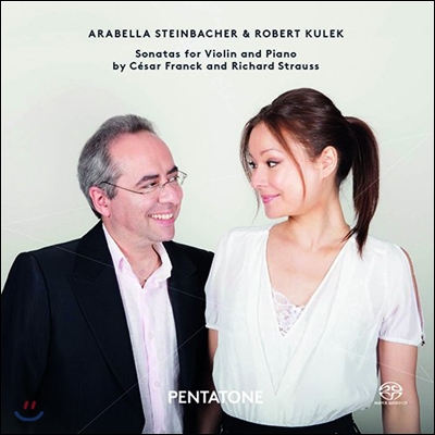 Arabella Steinbacher 프랑크 / R.슈트라우스: 바이올린 소나타 (Franck & R. Strauss: Violin Sonatas)