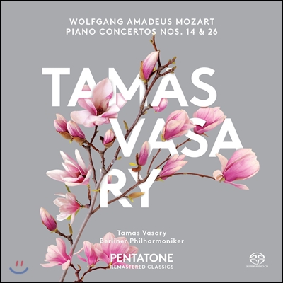 Tamas Vasary 모차르트: 피아노 협주곡 14번 26번 (Mozart: Piano Concertos Nos. 14 &amp; 26)