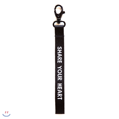 SHARE STRAP - black