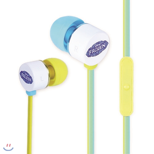 [BEAT] Disney정품 겨울왕국 라이센스 컨트롤톡 이어폰