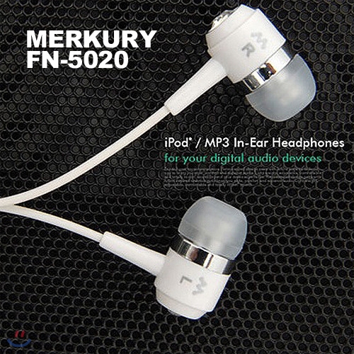 [BEAT] MERKURY 이어폰 FN-HB5020(화이트)