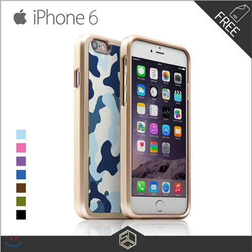 [SLG Design] D0 Artificial Leather Case for iPhone 6 7color