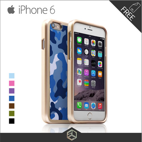 [SLG Design] D0 Artificial Leather Case for iPhone 6 7color