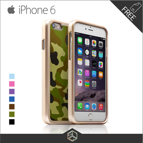 [SLG Design] D0 Artificial Leather Case for iPhone 6 7color