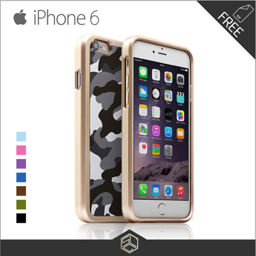 [SLG Design] D0 Artificial Leather Case for iPhone 6 7color