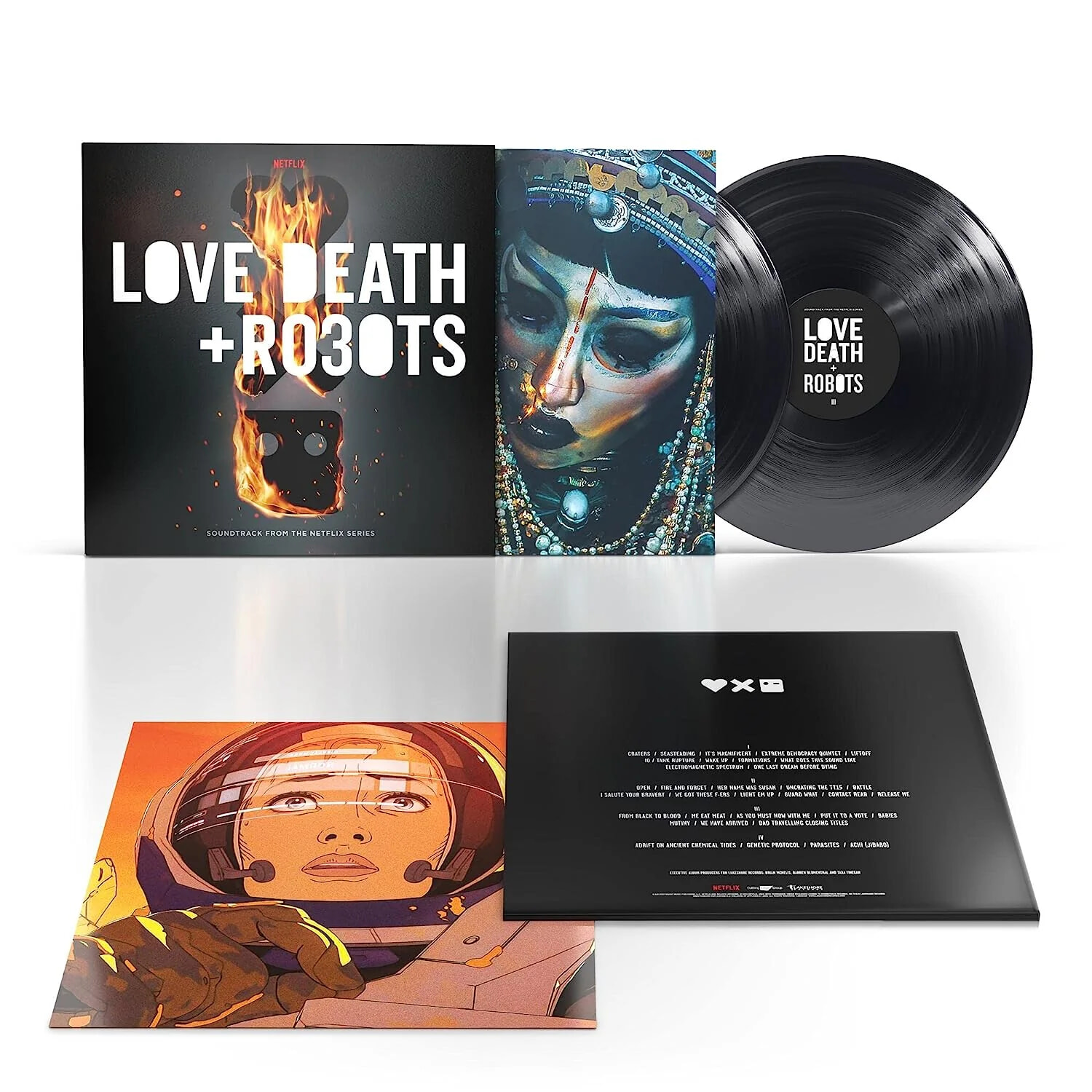 Love Death + Robots OST [2LP]