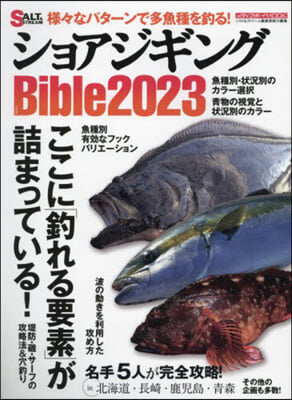 ショアジギングBible2023 