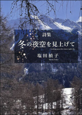 詩集 冬の夜空を見上げて