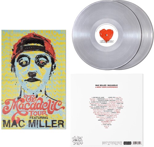 Mac Miller (맥 밀러) - Macadelic [실버 컬러 2LP]