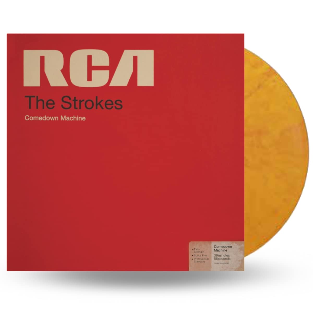 The Strokes (스트록스) - 5집 Comedown Machine [레드 마블 컬러 LP]