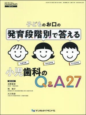 子どものお口の發育段階別で答える小兒齒科