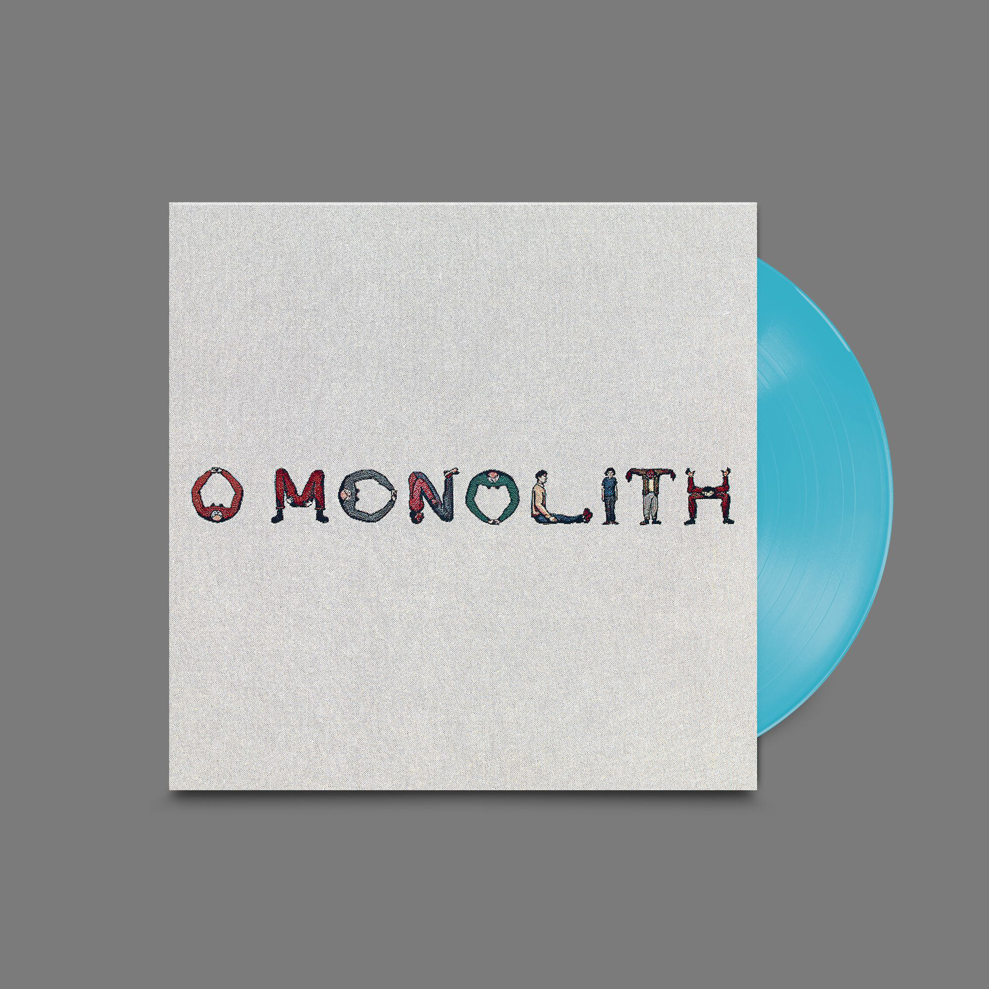 Squid (스퀴드) - 2집 O Monolith [투명 블루 컬러 LP]
