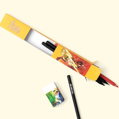 『그리스 로마 신화』 연필&amp;지우개 세트