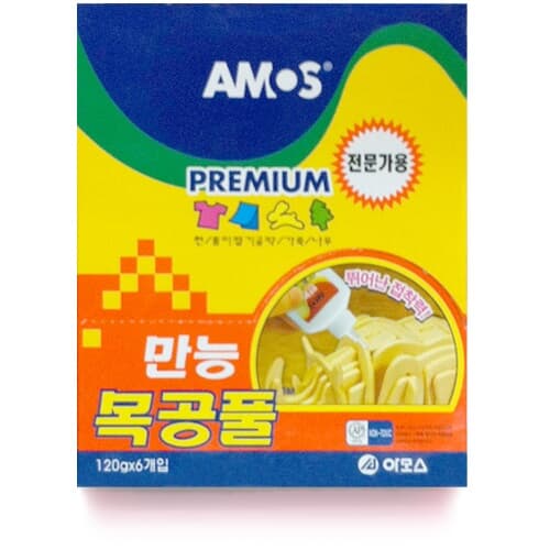 아모스 만능목공풀120g