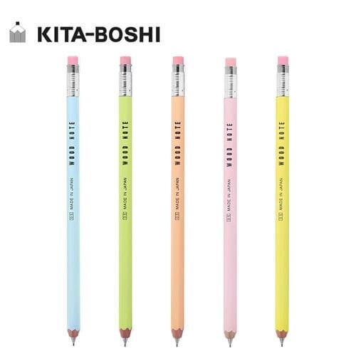 KITABOSHI 키타보시 우드노트 목재샤프 w-300r