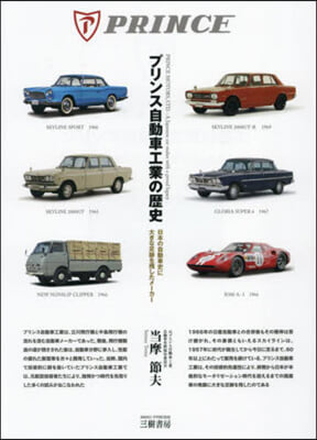 プリンス自動車工業の歷史