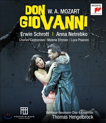 Erwin Schrott / Anna Netrebko 모차르트: 돈 조반니 (W.A. Mozart : Don Giovanni) 블루레이