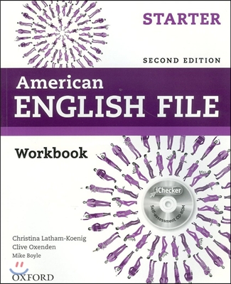 American English File Starter : Workbook with iChecker